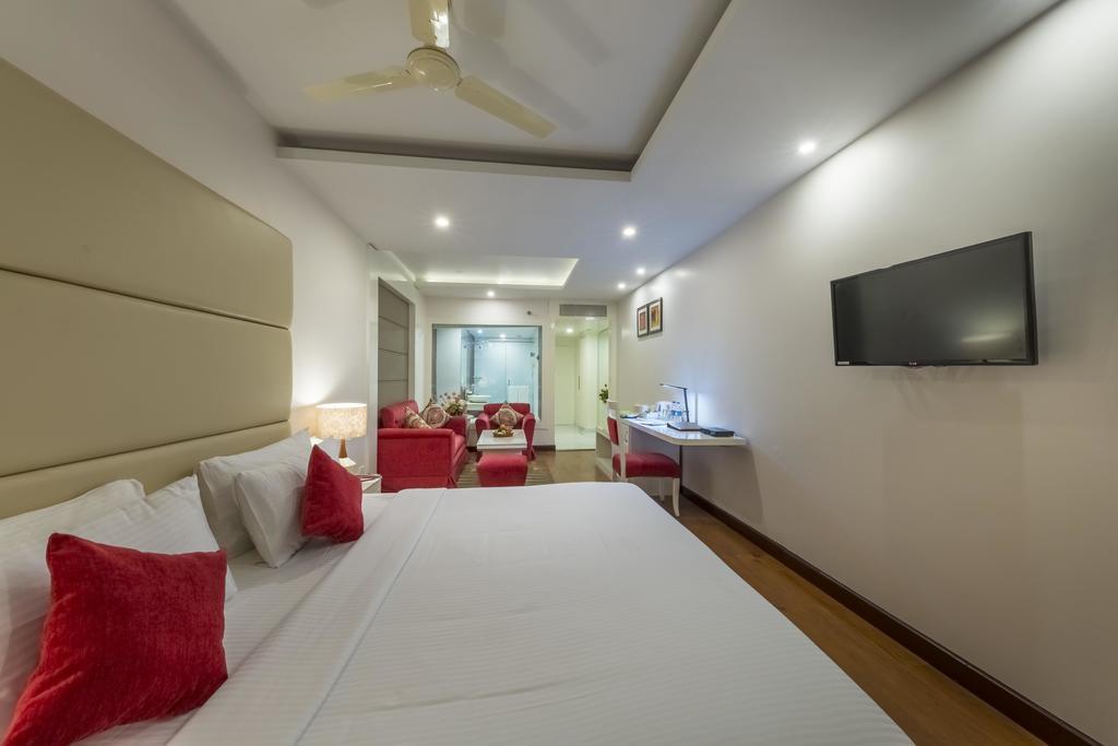 Hotel Hindusthan International, Bhubaneswar Exterior photo