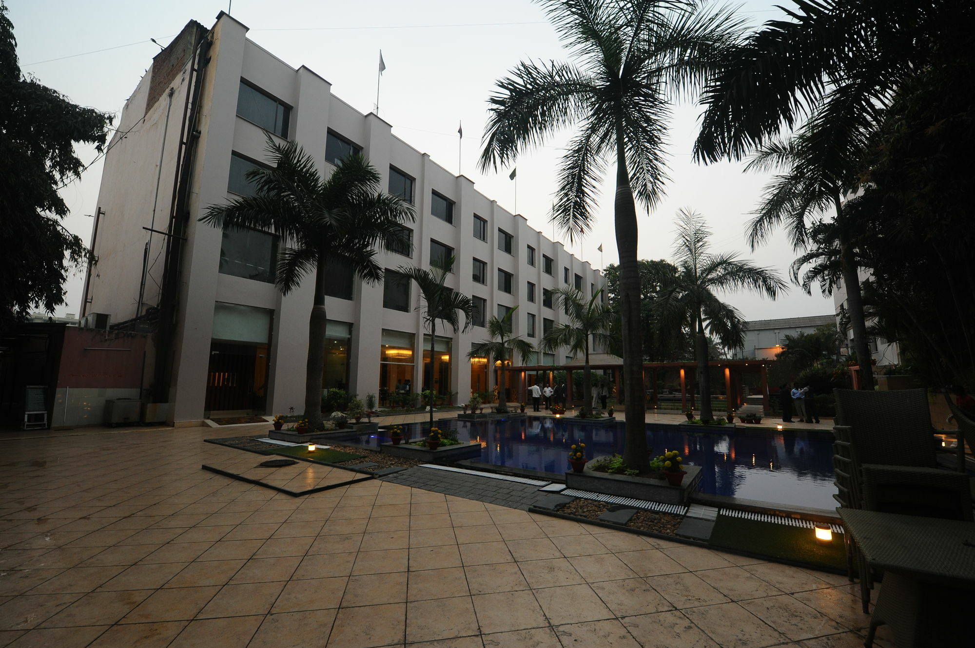 Hotel Hindusthan International, Bhubaneswar Exterior photo